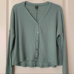 NWOT Cropped Sweater